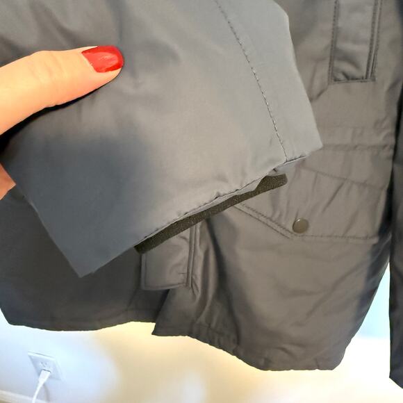 Everlane Men's The ReNew Long Parka In India Ink Size Medium New - Picture 10 of 16